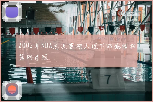 2002年NBA总决赛湖人连下四城横扫篮网夺冠