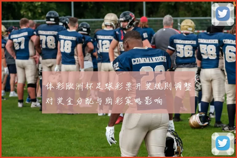 体彩欧洲杯足球彩票开奖规则调整对奖金分配与购彩策略影响