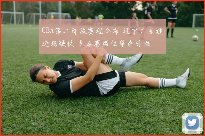 CBA第二阶段赛程公布 辽宁广东迎连场硬仗 季后赛席位争夺升温