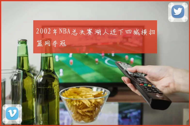 2002年NBA总决赛湖人连下四城横扫篮网夺冠