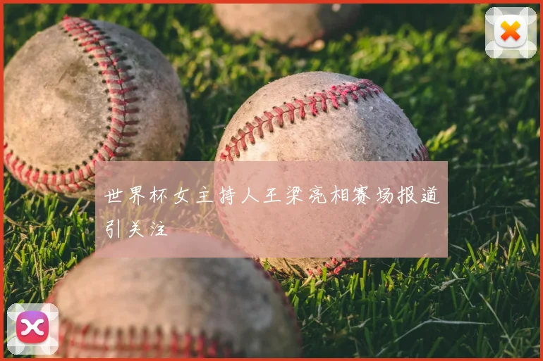世界杯女主持人王梁亮相赛场报道引关注